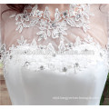 2016 new style european fashionable See Through bridal gown lace wedding dress